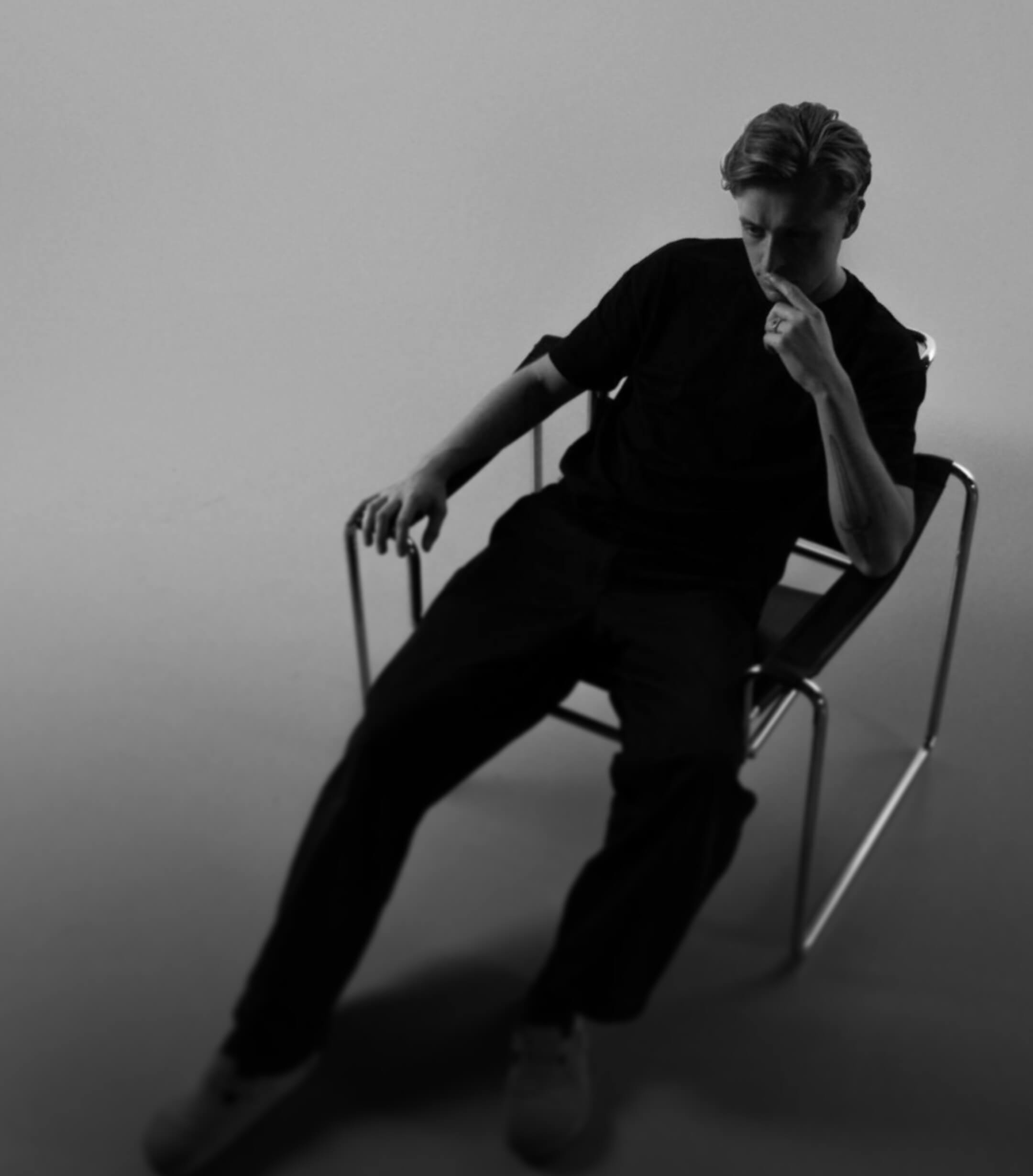 Portrait of Daan Oosterhuis