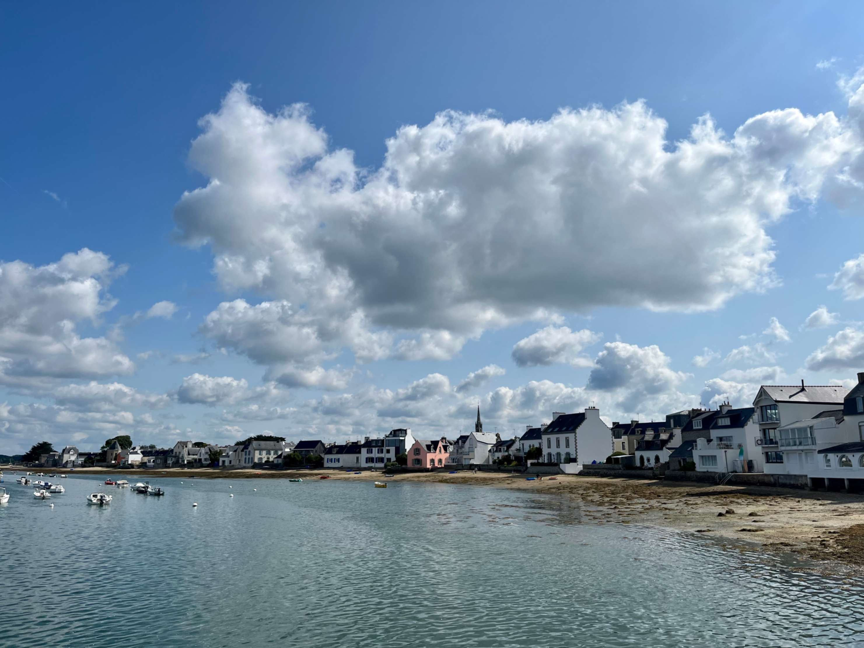 Brittany village