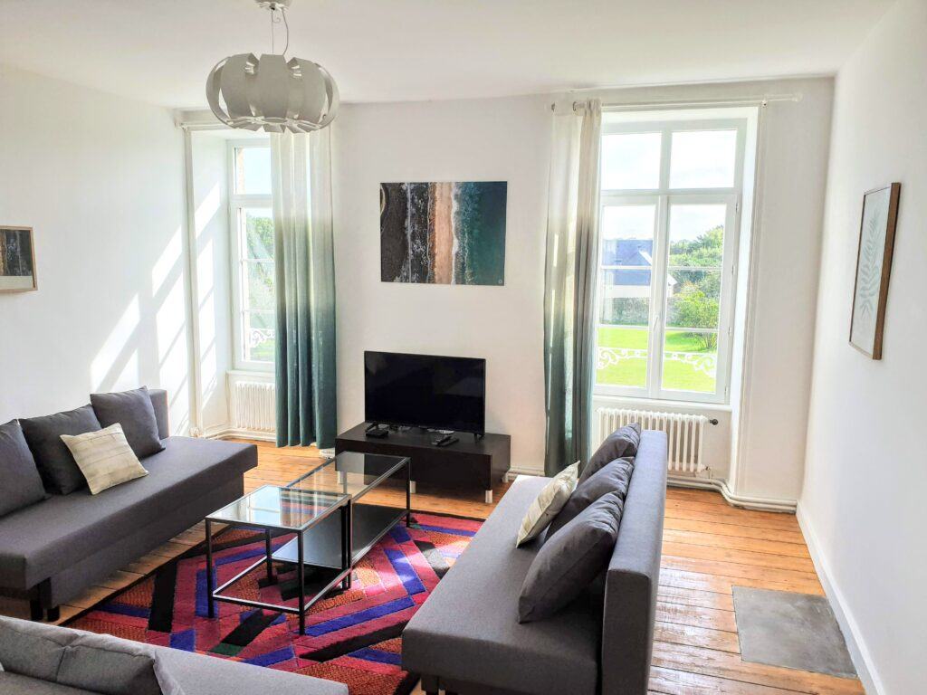 Living Room Le Presbytère de Plomeur