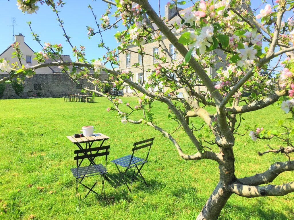 Le Presbytère de Plomeur garden