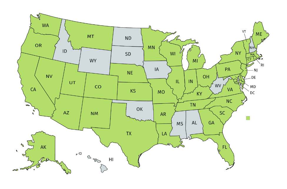 MAP States