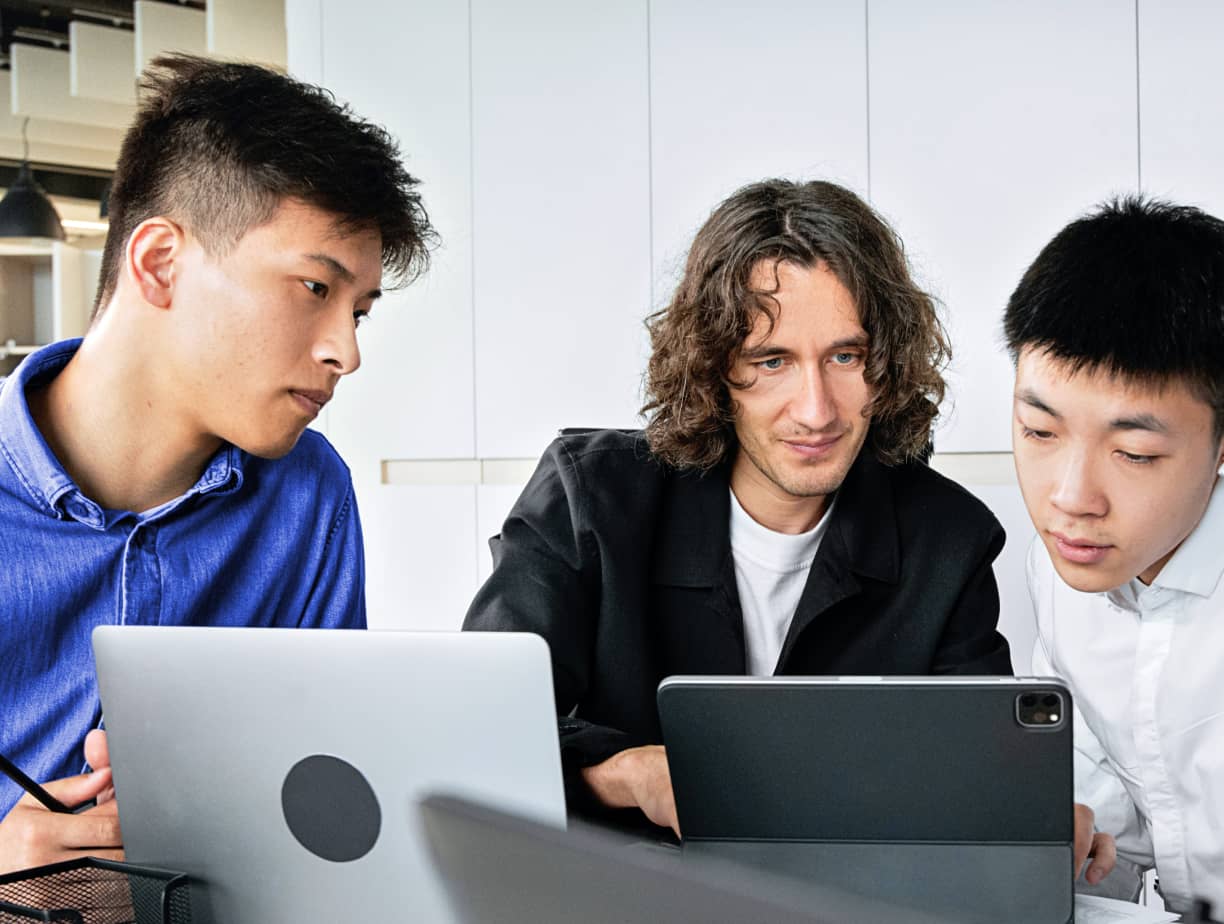 About Our Company - Meetups X Webflow Template