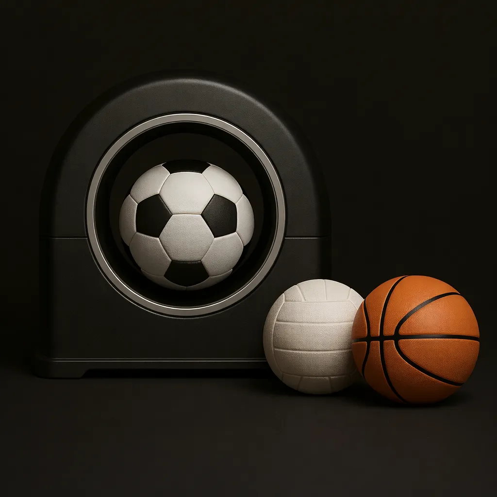 The Orbitor Ball Launcher