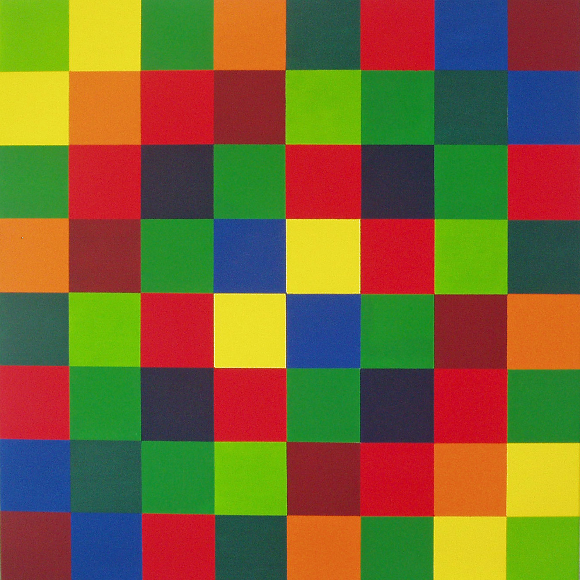 Vedisches Quadrat Rot-Grün