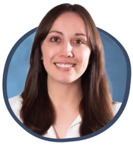 Headshot of Fluency team member Stephanie