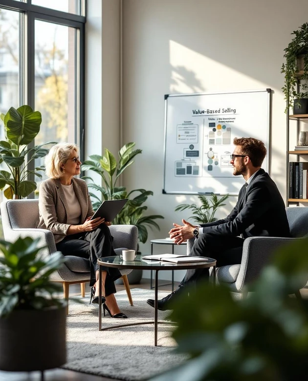 Toplantı odasında dizüstü bilgisayarlar önünde oturan ve sunum yapan iş profesyonelleri.
