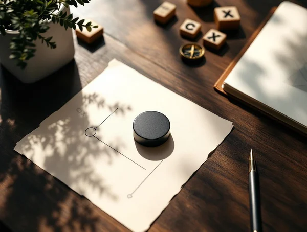 Dijital devrelerle çevrili büyük yapay zeka (AI) harflerinin üzerinde duran ve etrafında çalışan küçük insanlar.