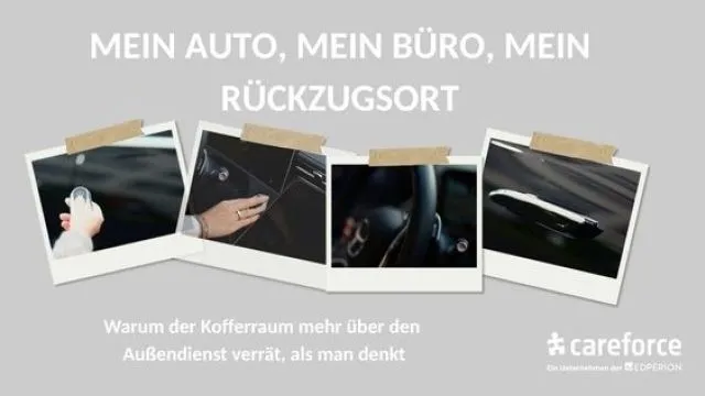 Mein Auto, mein Büro, mein Rückzugsort