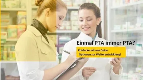 Von der PTA zum Pharmaberater (m/w/d): Entdecke deine Karrieremöglichkeiten!