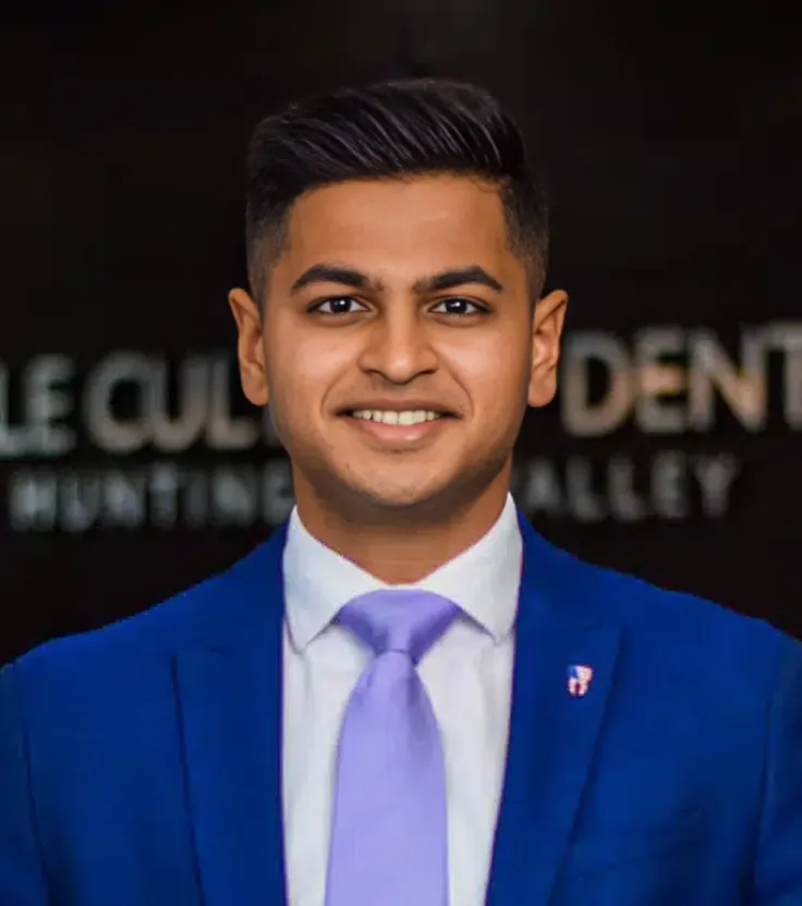 Dr. Miraj Dudhat headshot