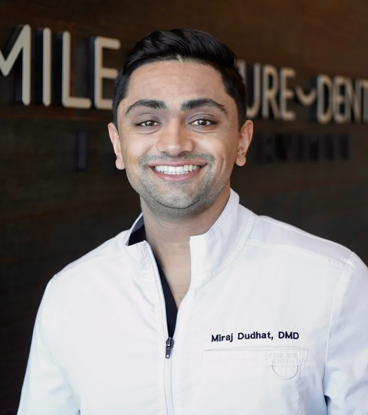 Dr. Kushal Parikh headshot