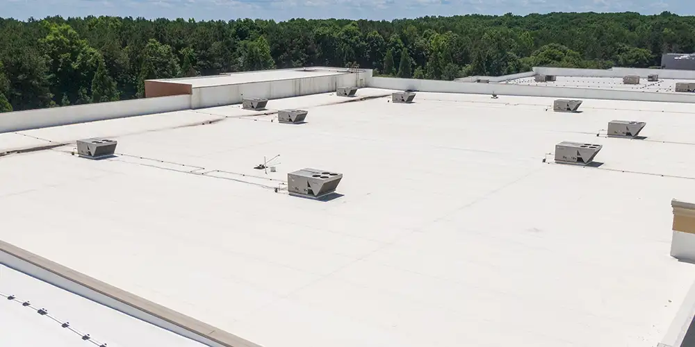 Commercial Roof Repair Services in Spring