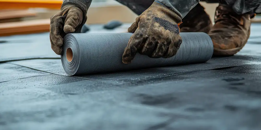 Commercial Roof Replacement in Spring Texas