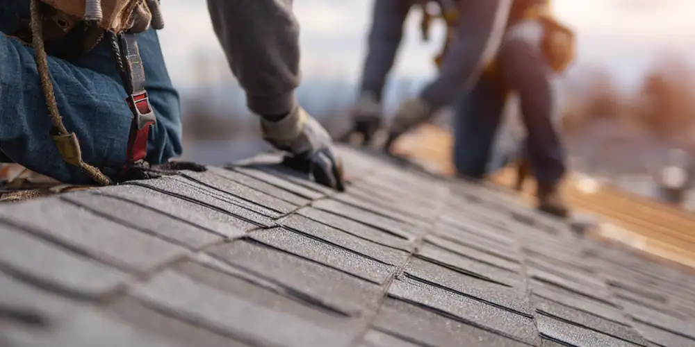 Expert Roof Repair Services in Spring