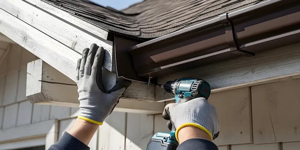 Professional Gutter Replacement in Spring