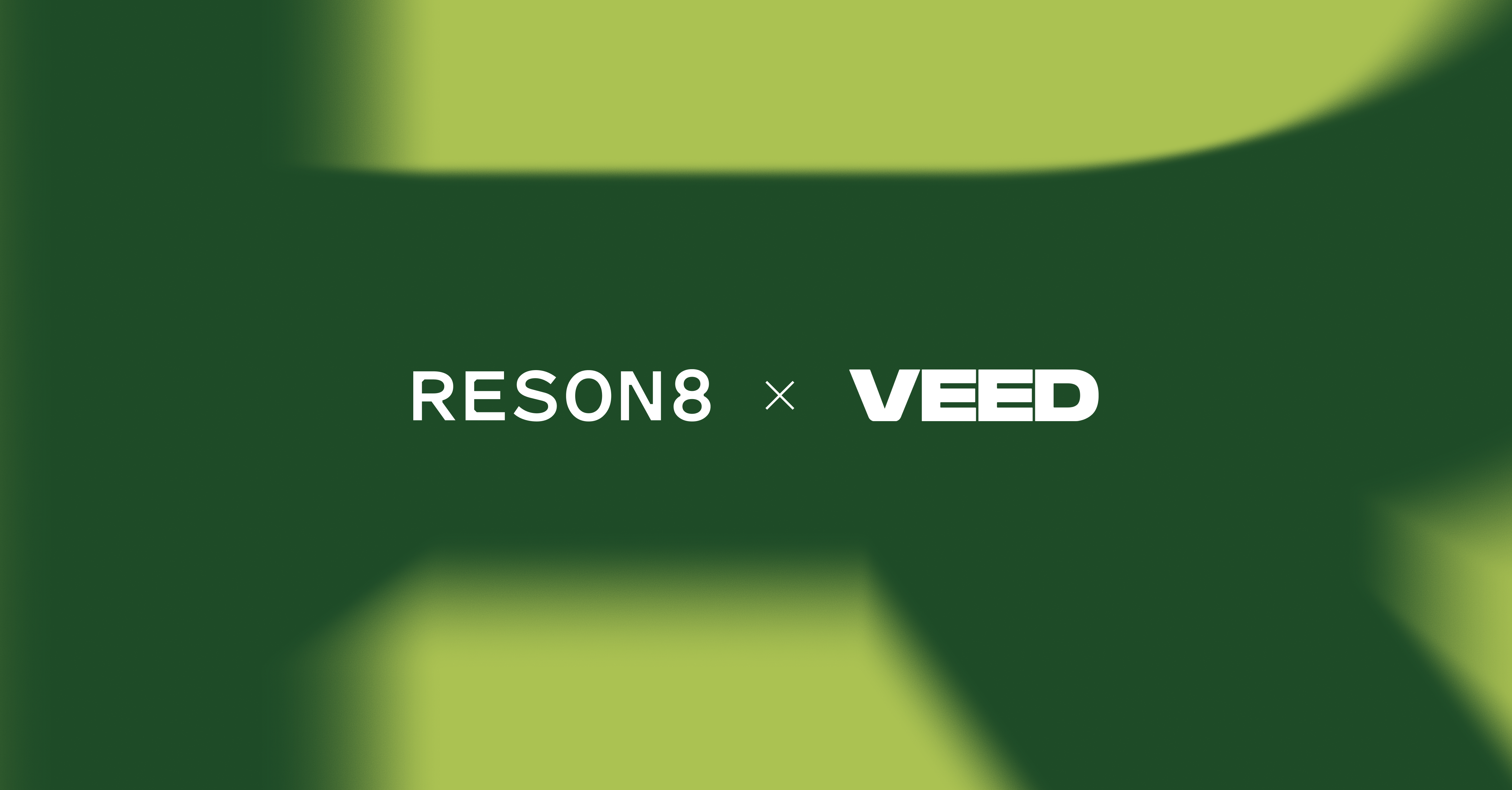 Reson8 x VEED