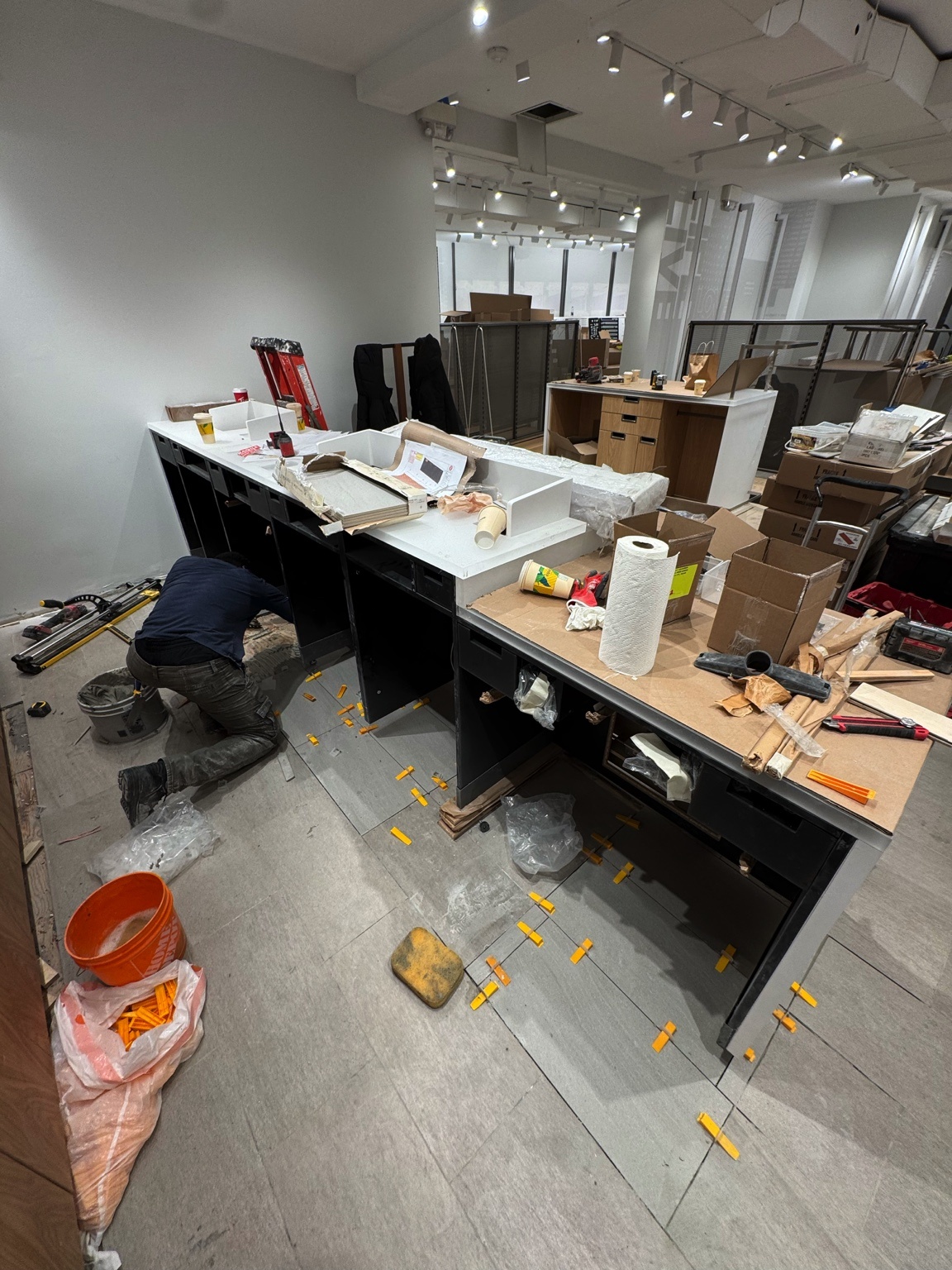 Commercial interior fit-out completed in Ontario