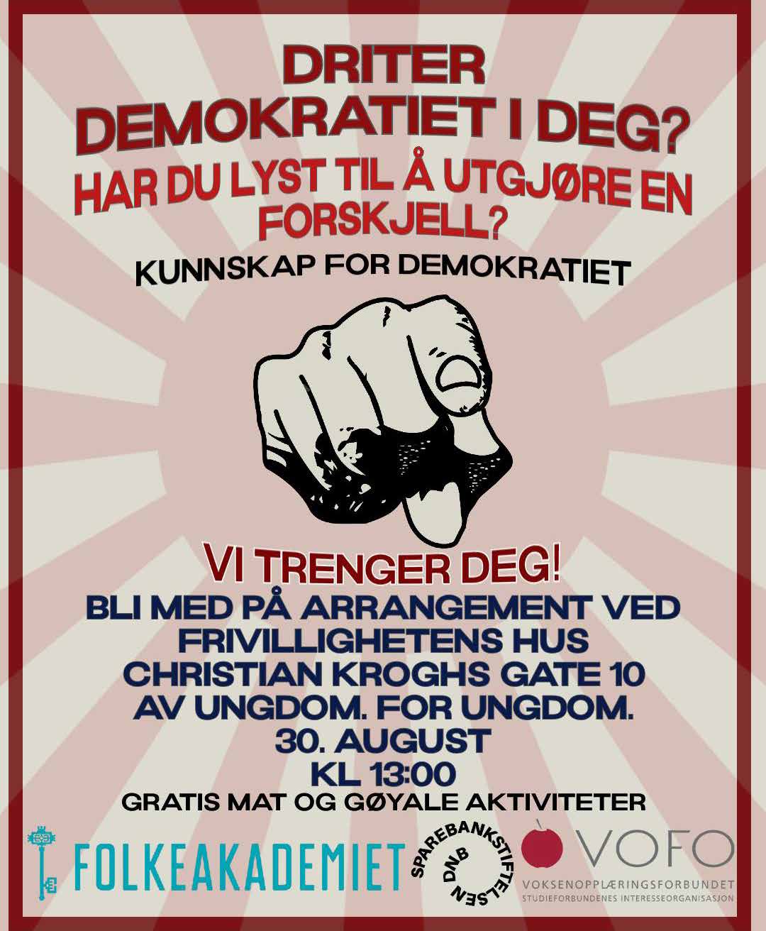 Kunnskap for demokratiet
