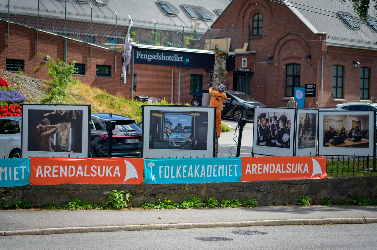 Stor interesse rundt Folkeakademiets arrangementer under Arendalsuka!