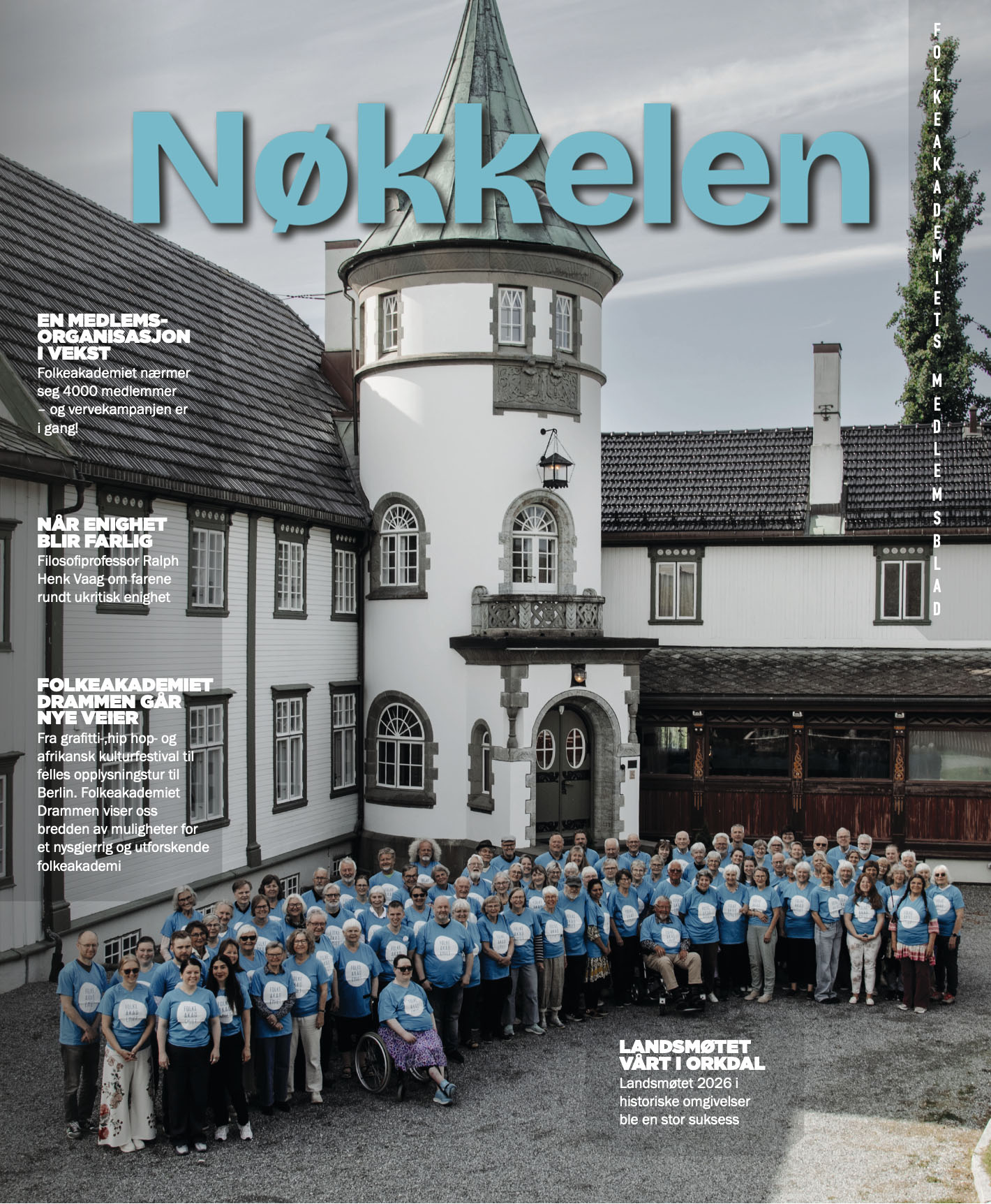 Nytt Nøkkelen ute nå!