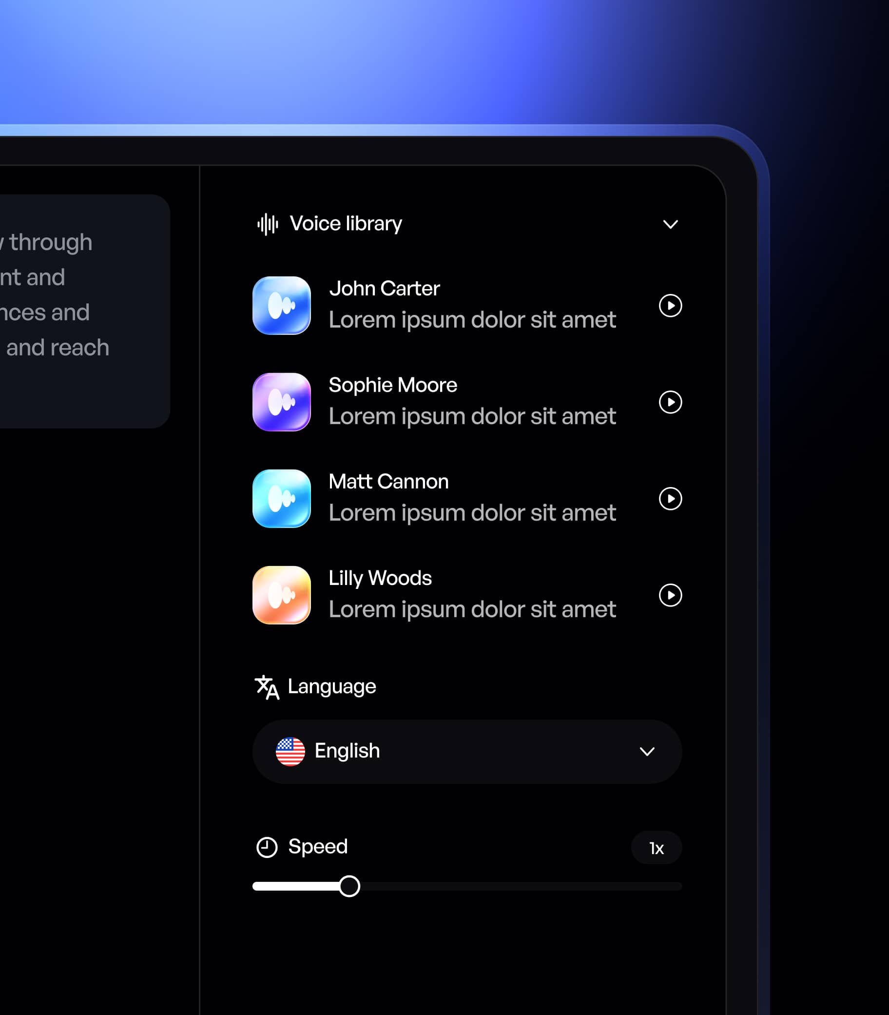 Sign Up and Configure - VoiceCloud - Webflow Template | BRIX Templates