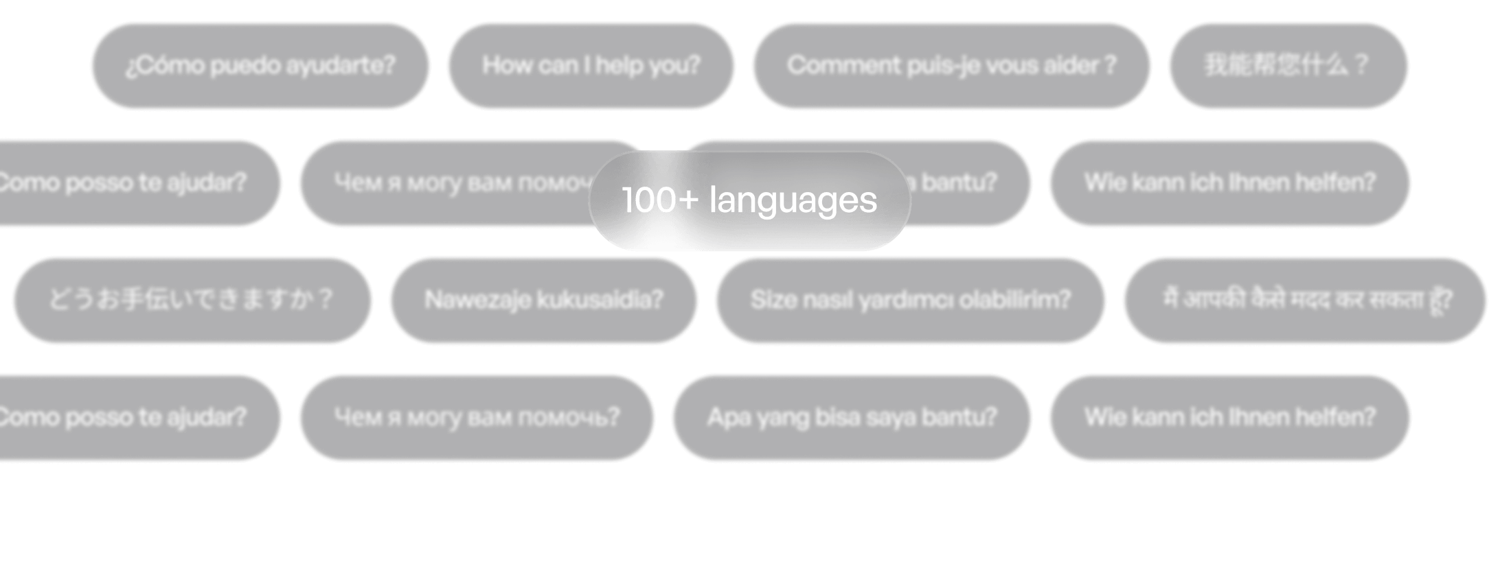 Multi Language Support - VoiceCloud - Webflow Template | BRIX Templates