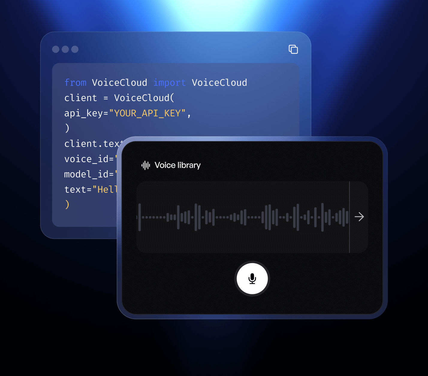 About Us Image - VoiceCloud - Webflow Template | BRIX Templates