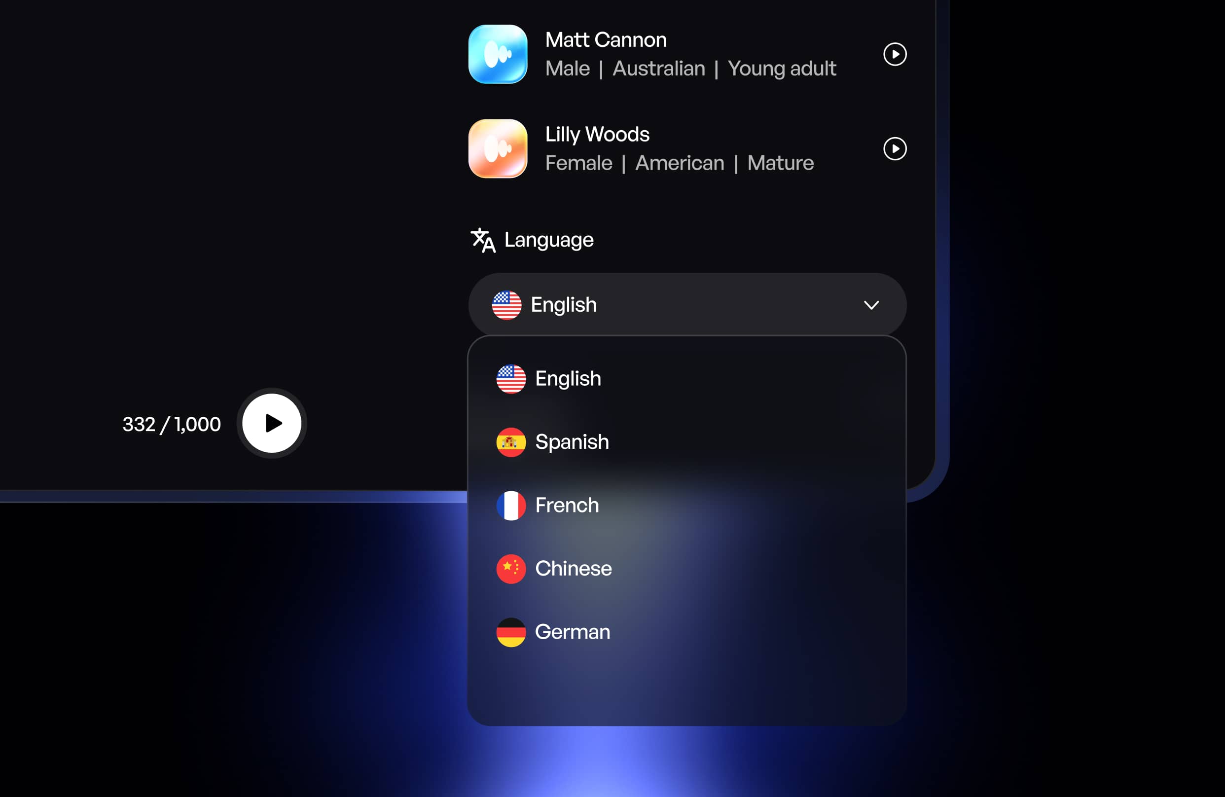 Breaking language barriers with multilingual TTS