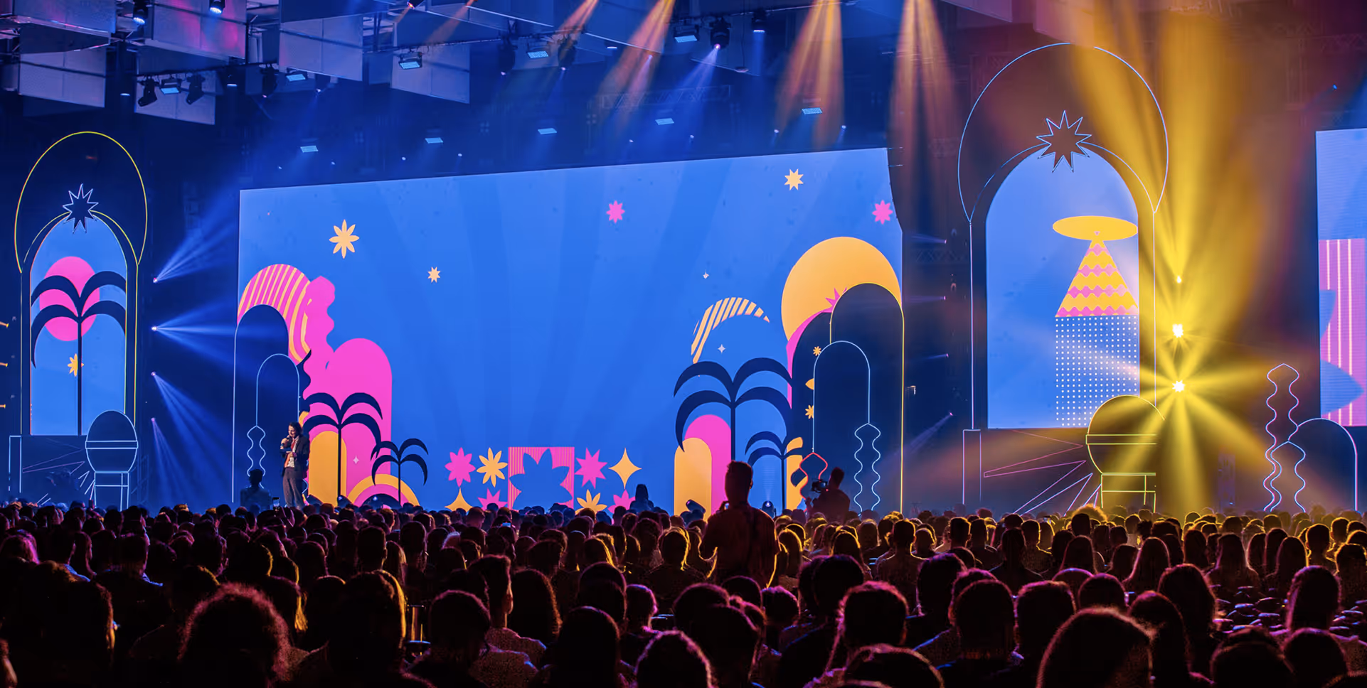 imagem de evento — ello cenografia & design