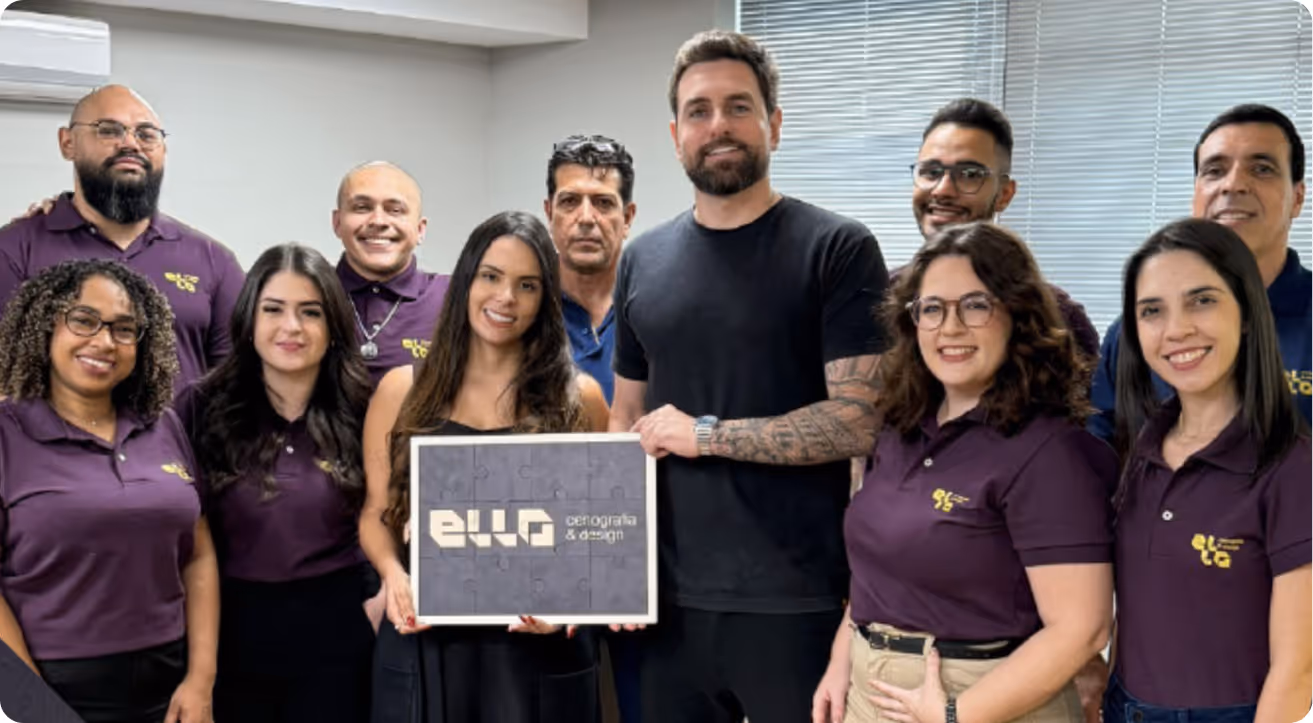foto equipe ELLO