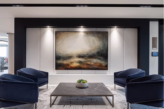 The Conversation Piece: How Corporate Art Collections Signal Corporate Identity