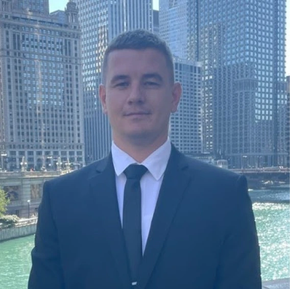 Vasilii Tipa, the CEO at TVA Logistics