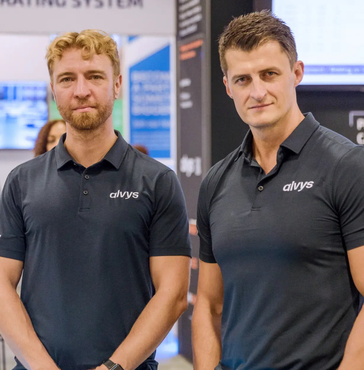 alvys founders - nick and leo