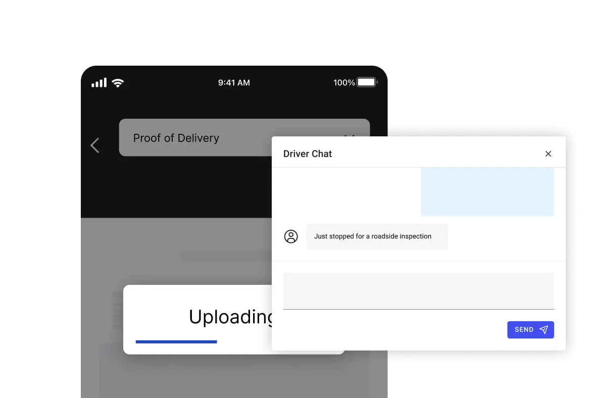 screenshot from alvys app