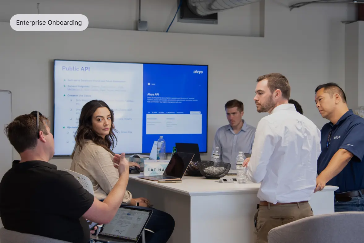 easy onboarding