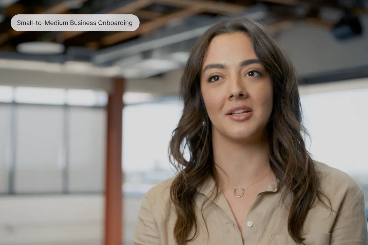small to medium business onboarding