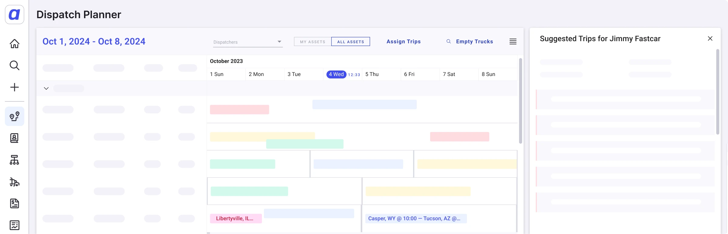 digital freight matching software