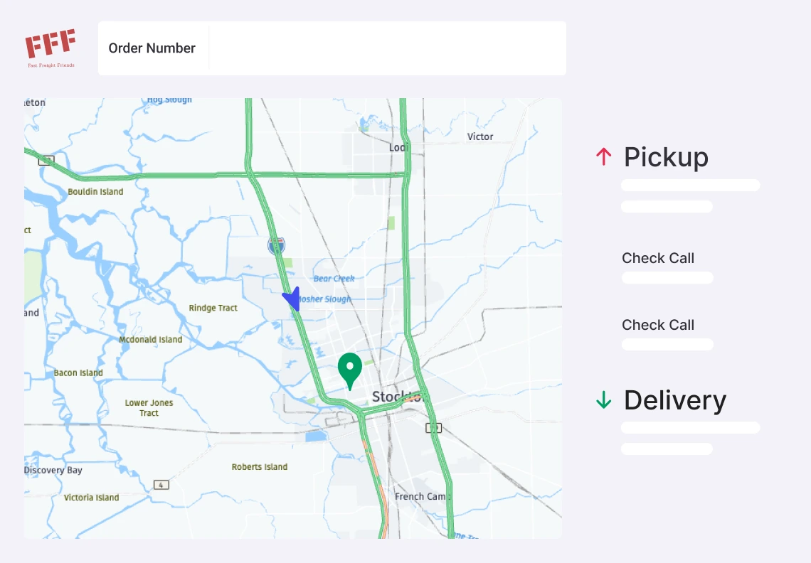 real time visibility