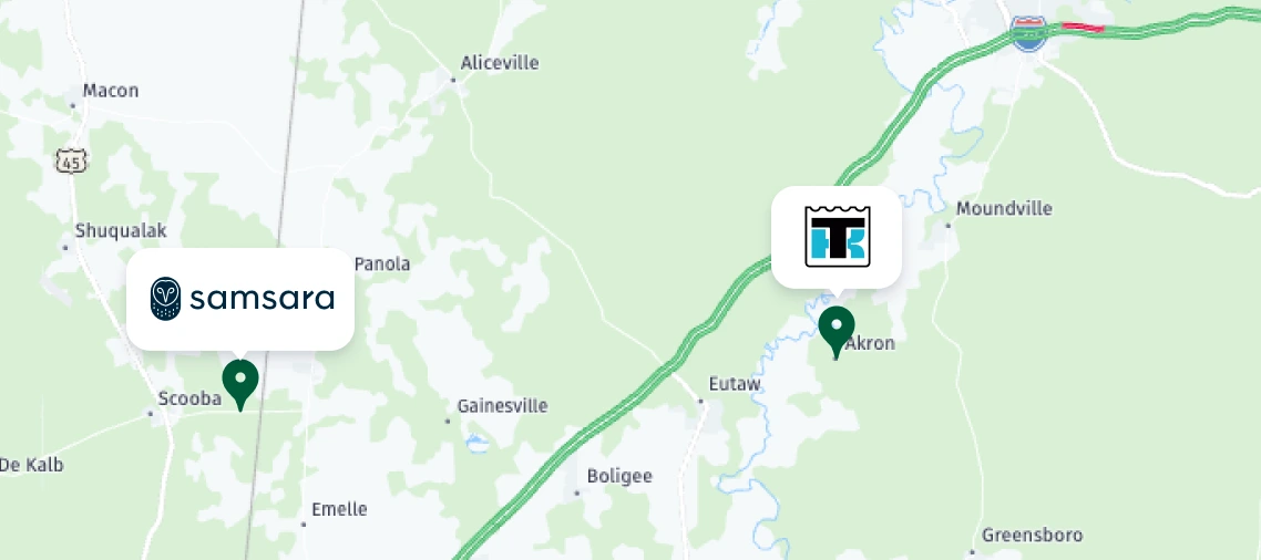 see real-time data for your truck loads