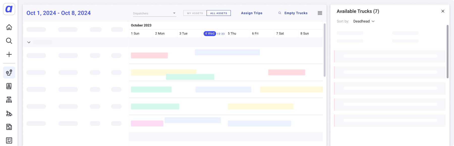 truck load management software