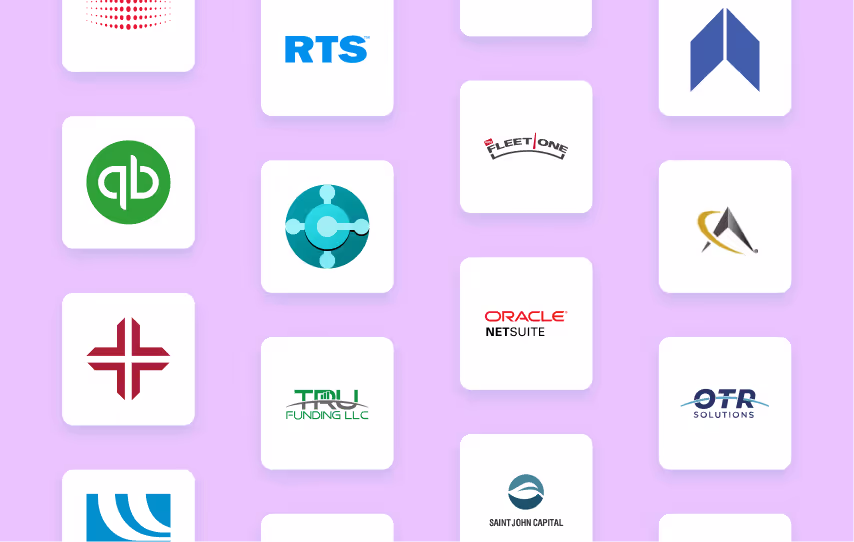 Alvys accounting integration logos on a pic background