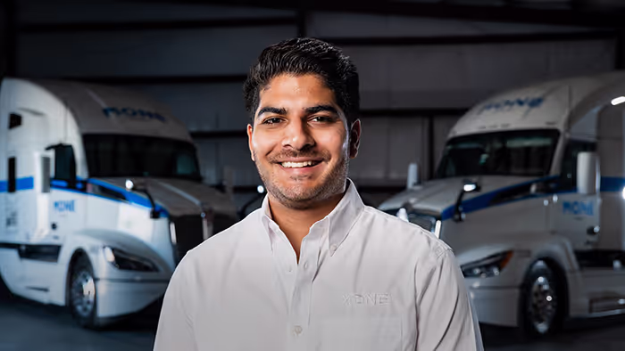 Andres Garcia, CEO of Mone Transportation