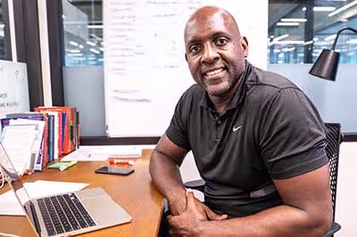 Desmond Clark, president of Bear Down Logistics