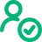 person selected icon