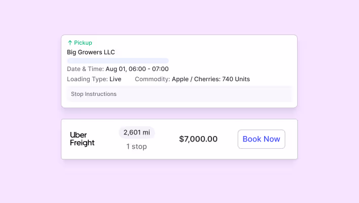 alvys marketplace image with uber Freight