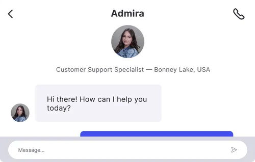 built in support chat in alvys tms