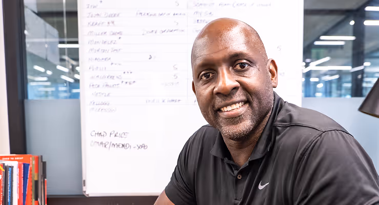 Desmond Clark, President of Bear Down Logistics
