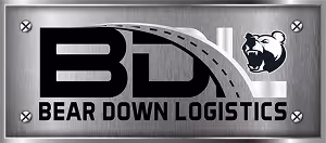 bear down logistics logo
