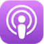 apple podcasts logo icon