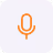 Microphone icon
